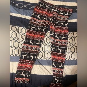 Christmas leggings